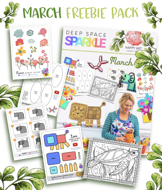 march freebie packet lessons for art teachers spring time lessons